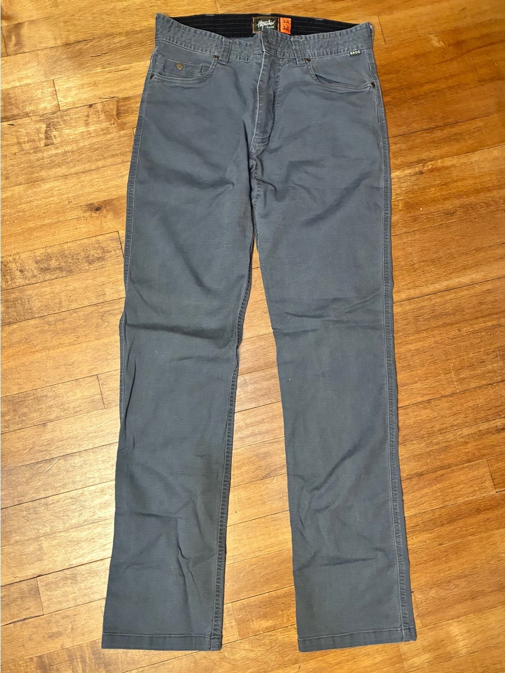 Howler Brothers - Men's Pants, Navy Slim Fit - 34/34